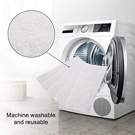 Light 'N' Easy Steam Mop Pads Replacement Reusable for S3601 S3101 S7326 Floor Microfiber Cleaning Cloths (6 Pack)