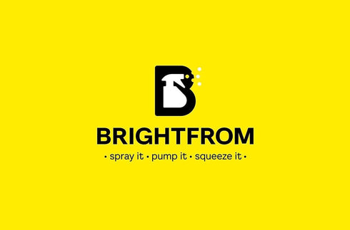 16 OZ 4 PACK BRIGHTFROM Condiment Squeeze Bottles, Empty Squirt Bottle with Twist Top Cap, Leak Proof - Great