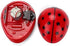 Aimeio Cute Portable Beetle Ladybug Mini Handheld Cordless Tabletop Crumb Sweeper Desktop Keyboard Dust Vacuum Cleaner,Battery Operated by Barbato