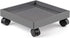 Skelang 110 Lbs Square Wheeled Plant Dolly - ABS Planter Trays, Heavy Duty, Load Capacity