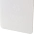 Fdit Foldable Kitchen Cutting Board, Portable Chopping Board for Outdoor Picnic, Nordic Rice White 20x12.5x0.8cm