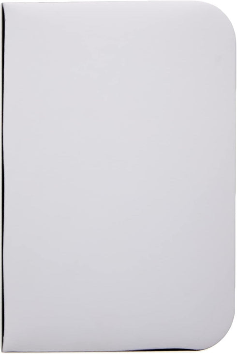 PME Plain Stainless Steel Side Scraper for Cake Decorating, 5 x 3.5-inches