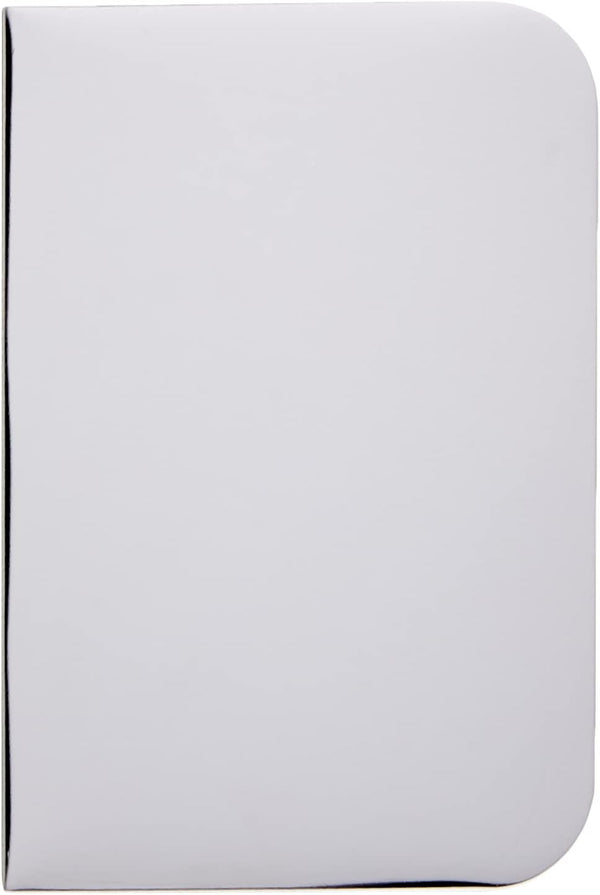 PME Plain Stainless Steel Side Scraper for Cake Decorating, 5 x 3.5-inches