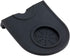 Restaurantware Restpresso 5.3 x 4.75 Inch Tamping Mat 1 Anti-Slip Espresso Mat - With Tamper Holder & Portafilter Slot For Barista Home Kitchen Office Or Bar Black Silicone Coffee Tamper Mat