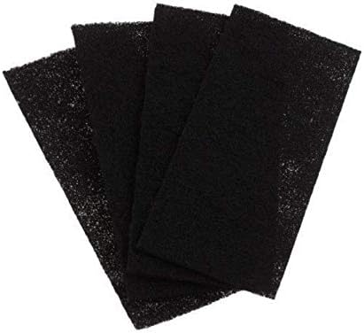 Replacement Carbon Filter Compatible with HAP756, HAP615, HAP726, HAP750, HAP625, and HAP725-6 x 9-1/4 x 1/4 - (4 Pack)