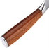 TONIFE 8-Inch Chef Knife with 7Cr17MoV High Carbon Stainless Steel and Natural Rosewood Handle