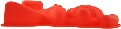 Non-stick Easter Bunny Silicone Cake Pan Mold for Baking, Rabbit Holding Egg
