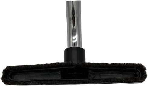 Replacement Hardwood Universal Vacuum Cleaner Floor Brush, 1 ¼ inch (1.25'') Inner Diameter with Soft Bristles 10” Wide