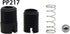 Replacement M16545 Filter Cover, PP217 Pump Kit, PP214NF Filter Kit for Desa Reddy Remington Heaters