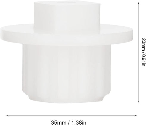 Ymiko Electric Grinder Replacement Parts, Home Appliance Components, Maverick Meat Grinder Plastic Gear, Meat Mincer