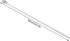 Spoon Spoon Stainless 24 Inches Stainless Steel Mixing Spoon Long Telescopic Stirring Spoon Stretchable Cocktail Shaker Spoon for Barbecue Tableware Supplies