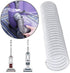 New 1-1/2" Replacement Lower Duct Hose for Shark Rotator Vacuum Cleaner, Compatible with Multiple Models