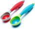 Ice Cream Scoop, 2PCS Nonstick Anti-Freeze Food grade PPR + rubber Ice