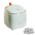 WDPUCHU Mini Countertop Trash Can with 5 Rolls of Trash Bags, Waste Can
