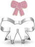3.56-inch Stainless Steel Bow-knot Biscuit Cookie Cutter