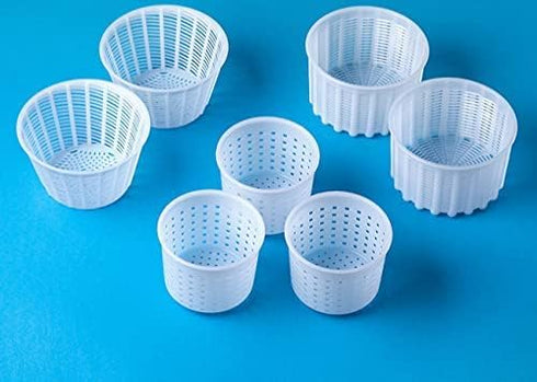 7 0.25-0.6 (7). items Cheese making kit | Variouse cheese molds kg for soft cheeses Cheesemaking from Cow and Goat