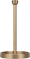 Ivilon Countertop Paper Towel Holder - Modern Tapered End Cap Design -