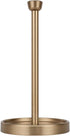 Ivilon Countertop Paper Towel Holder - Modern Tapered End Cap Design -