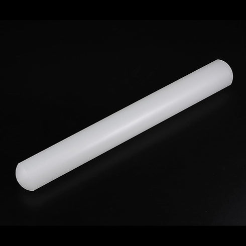 12 Inch 1.38 Inch HARFINGTON Fondant Rolling Pin x PP Plastic Non-Stick Fondant Roller Dough Roller Kitchen Decorating