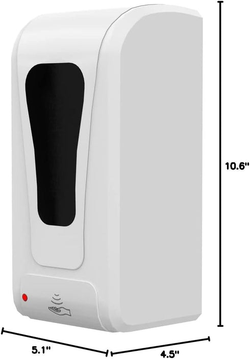 CTA Digital Nozzle Hand Sanitizer Dispenser - CTA Automatic Foam Pump and Spray Hand Sanitizer Dispenser. Compatible