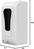 CTA Digital Nozzle Hand Sanitizer Dispenser - CTA Automatic Foam Pump and Spray Hand Sanitizer Dispenser. Compatible