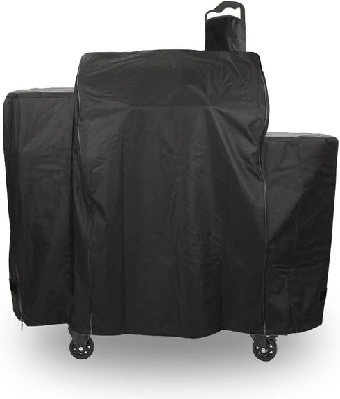 ZJYWSCH Heavy Duty Grill Cover for Pit Boss Platinum Laredo 1000 Wood Pellet Grill, Waterproof 600D Protection