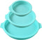 Newk Silicone Round Cake Mold - 3 Packs for Layer Cakes, Rainbow Cakes, Resin Coasters (4”, 6”, 8”)