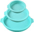 Newk Silicone Round Cake Mold - 3 Packs for Layer Cakes, Rainbow Cakes, Resin Coasters (4”, 6”, 8”)
