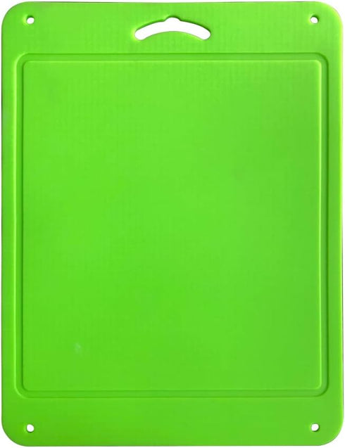 Silicone Chopping Mat Flexible Thick Cutting Board, Food Grade Material, Odorless, Non-Slipping, 12.6 x 9.6 inch