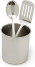 Stainless Steel Utensil Set with Elegant Hammered Finish, Includes Slotted Turner and Serving Spoon
