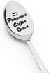 Pawpaw's Coffee Spoon Gifts for Dad, Grandpa, Funny Engraved Stainless Steel Spoon for Father's Day, Birthday