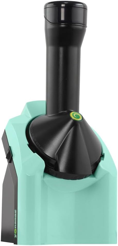 Yonanas 902MN Classic Vegan Non-Dairy Frozen Fruit Soft Serve Dessert Maker, BPA Free, Includes 36 Recipes, 200 Watts,