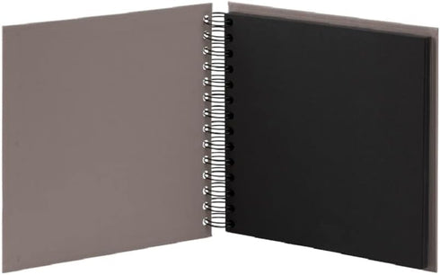 SOHO Photo Album - Wire Bound, 180 x 180 mm, Taupe
