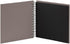 SOHO Photo Album - Wire Bound, 180 x 180 mm, Taupe
