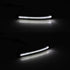 GTINTHEBOX Smoked Lens White LED Side Mirror Marker Turn Signal Light Lamp - Compatible with 2009-2014 Ford F150