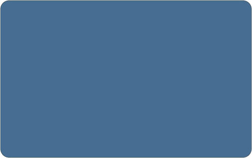 Mimore 16x24 Inch Blue Coffee Mat for Countertop, Absorbent Rubber Backed Coffee Bar Accessories