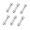 W10138793 Microwave Ceramic Line Fuse, 20 Amp 250 Volt Compatible with Whirlpool, 6 Pack
