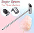 Stainless Steel Sugar Spoon, Cotton Candy Scoop, Machine Spoon with 29cm Super Long Handle