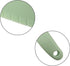 2Pcs Set,Professional Green Lettuce Knife Cutter kitchen Cooking plastic Serrated knife for Veggies, Salad,Fruit,Cake