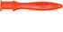 Zenport Z095 Tungsten Carbide Sharpener, Orange for Pruners and Knives
