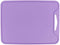 Food Grade Silicone Flexible Cutting Board, Purple Chopping Board for Home Kitchen Use
