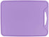 Food Grade Silicone Flexible Cutting Board, Purple Chopping Board for Home Kitchen Use