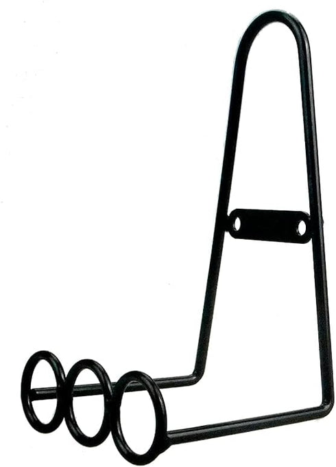 Metal Easel Photo Holder for Wall Hanging Display Rack, Plate Stand Holder for Books, Bowls, Platters (4, 6"x3.5"x3")