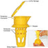 6 Pack Citrus Tap, Portable & Recyclable Lemon Juicer Faucet, Lime Squeezer, Juice Extractor- BPA Free Hormone Free