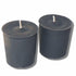 PROTECTION BLEND Palo Santo Sandalwood Scent Red Black Votive Candle for Protection, Mini Spell Candles, Strong Scented