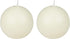 Ball Candles, 4 Inch, Pale Ivory