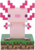 Minecraft Officially Licensed Axolotl Free Standing Desk Light, Gaming Room Decor and Merchandise for Boys and Girls