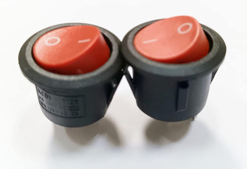 (2PCS) Power Switch Replacement for Hoover Vacuum Cleaner UH71255/UH70809/UH70800