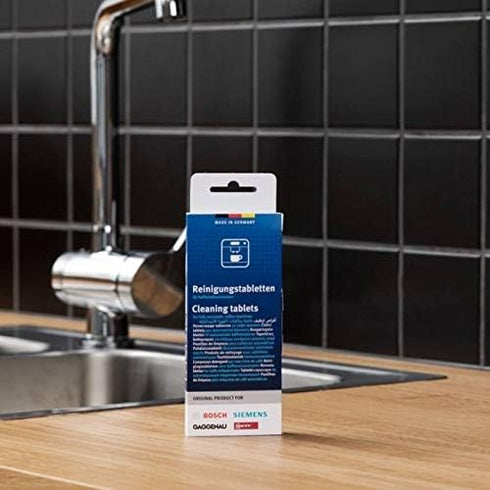 Bosch Cleaning Tablets 311769 311970 - For Coffee Machine Maintenance