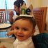 Ofishally One Crown for 1st Birthday - Party Favor Hat, Photo Booth Prop